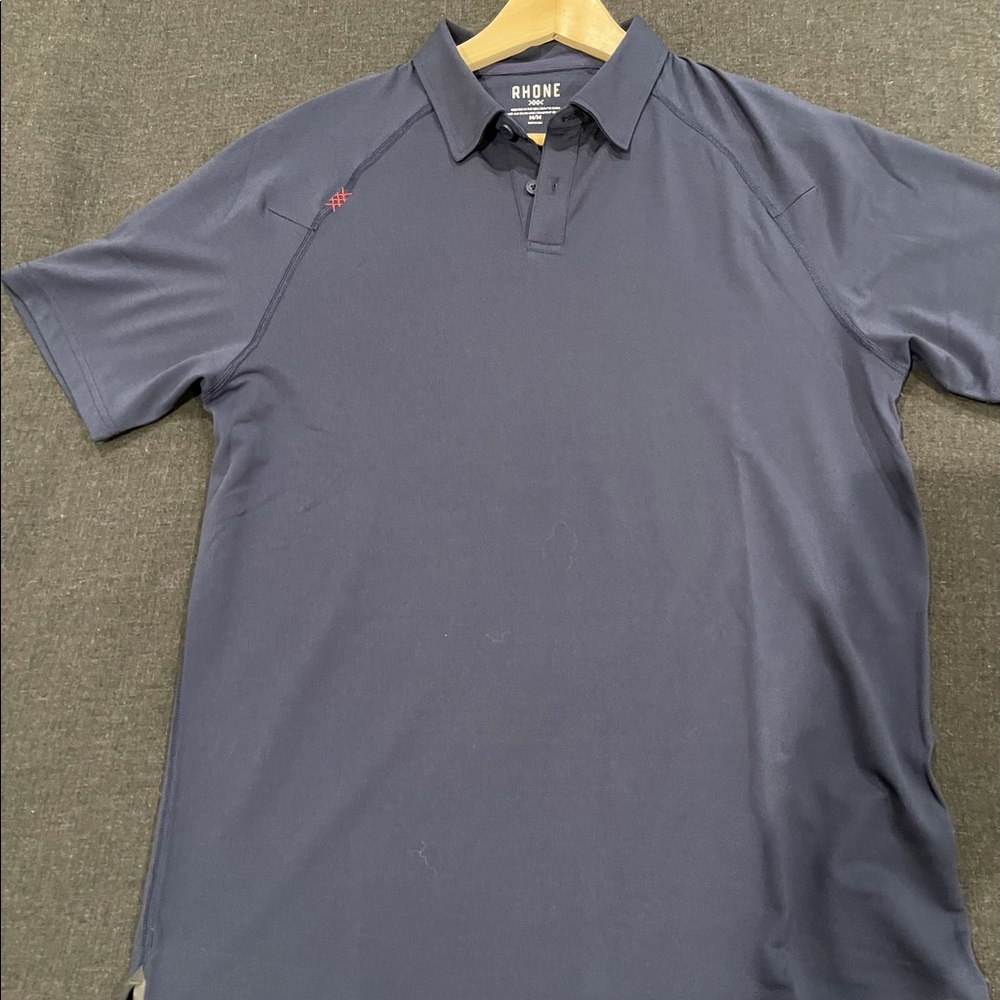 Rhone Delta Pique Polo - M - Navy - NWOT
